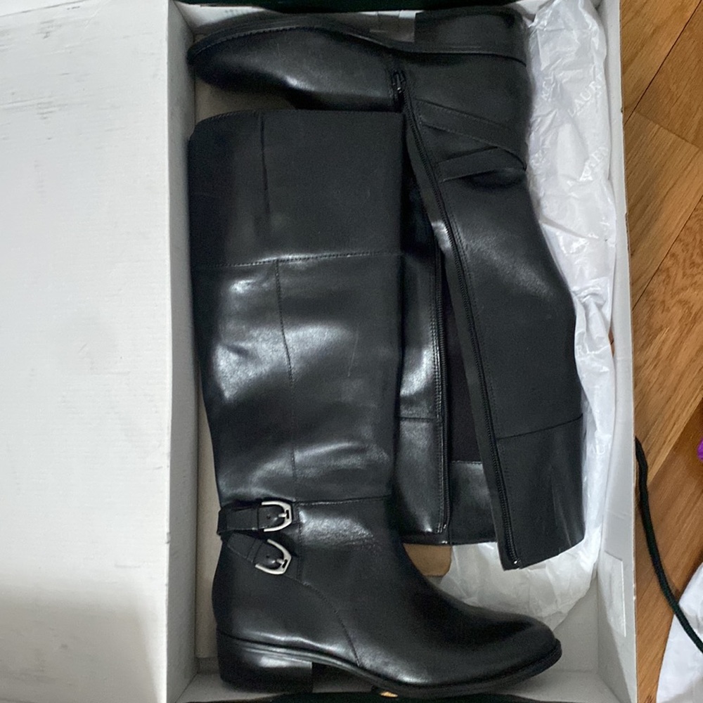 BRAND NEW Ralph Lauren boots